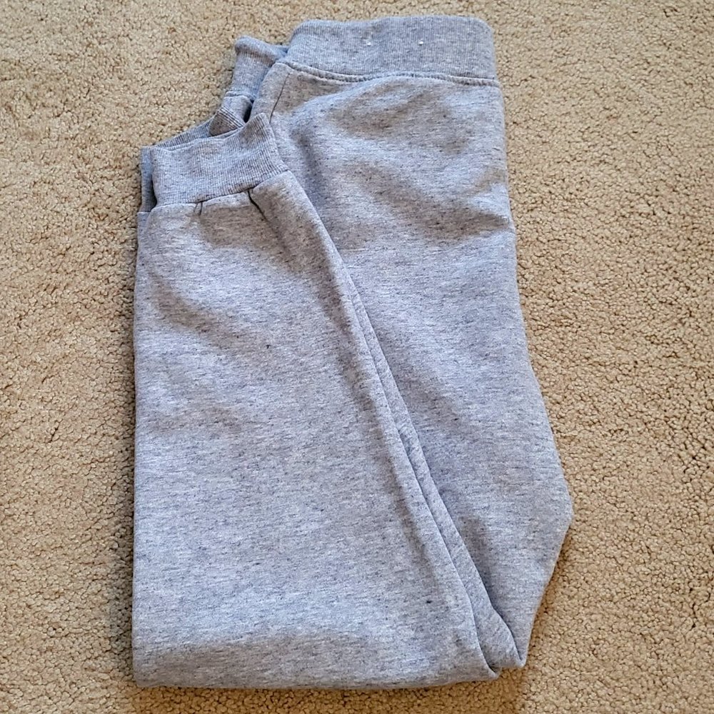 Gray Fleece Jogger